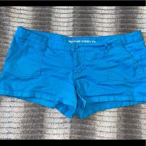 Mossimo Supply Co. shorts, size 17